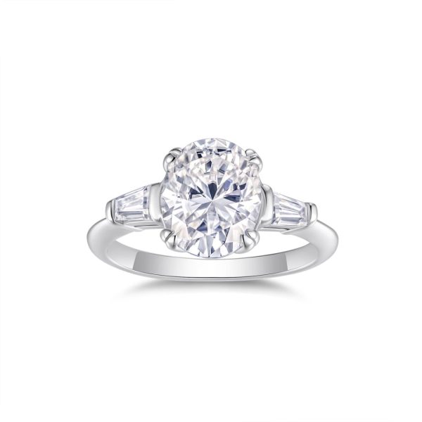 Engagement Moissanite Ring - Cristiera - Image 2