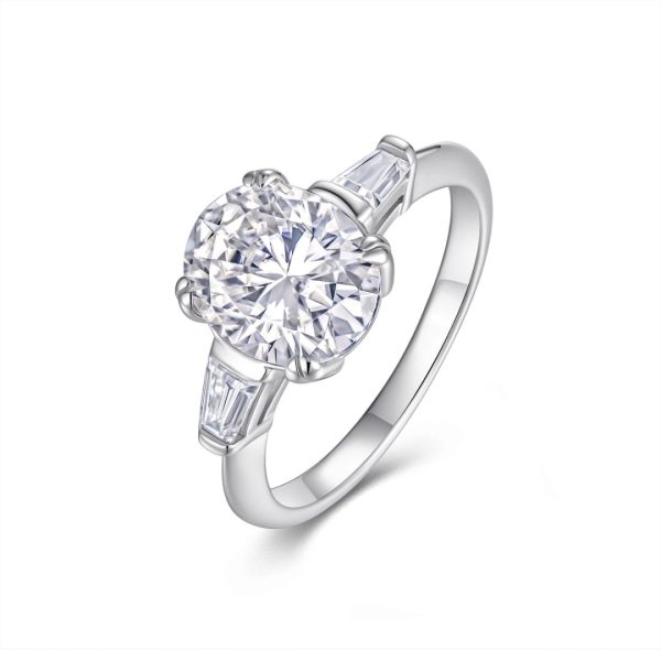 Engagement Moissanite Ring - Cristiera