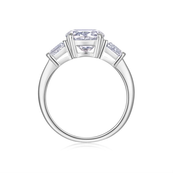 Engagement Moissanite Ring - Cristiera - Image 5