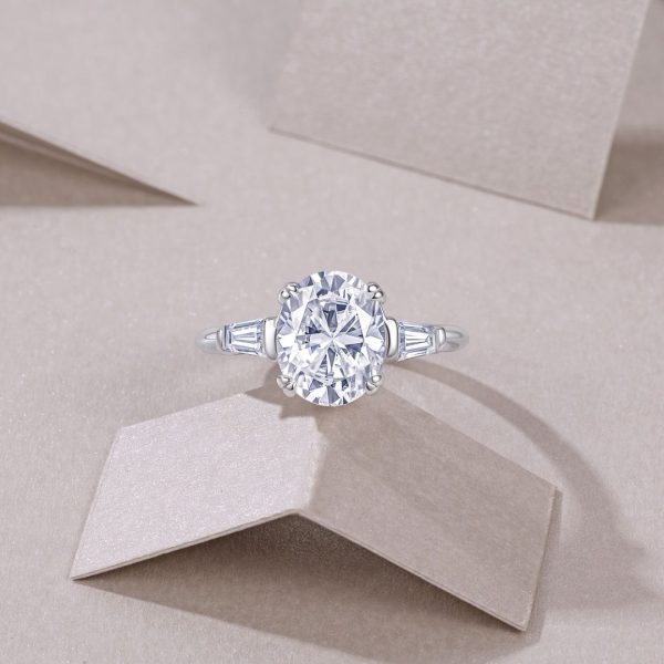 Engagement Moissanite Ring - Cristiera - Image 7