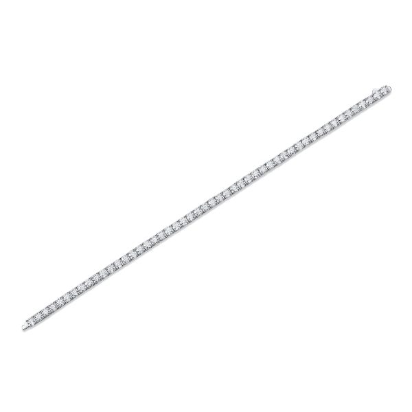 Square Tennis Bracelet Moissanite - Cristiera - Image 6