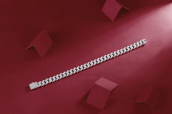 Moissanite Silver Chains And Bracelets - Cristiera - Image 5