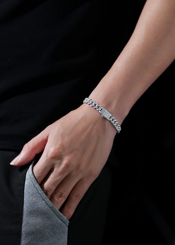 Moissanite Silver Chains And Bracelets - Cristiera - Image 7
